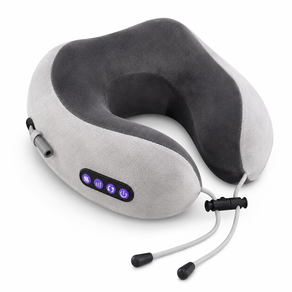 Almofada de Massagem Cervical Klarivo™