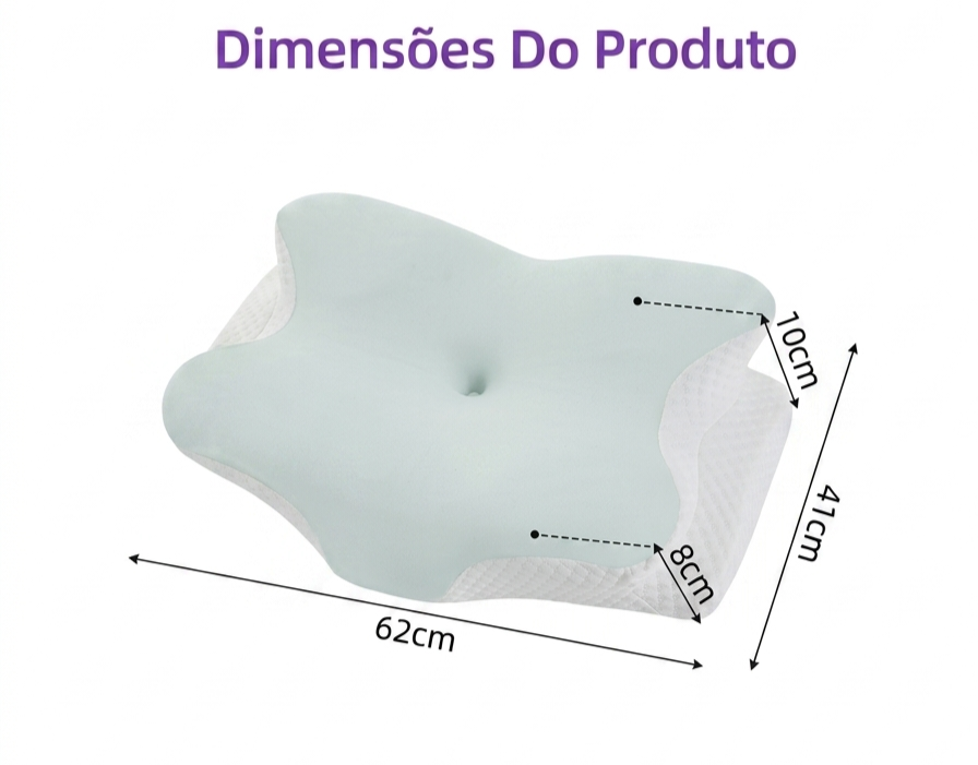 Travesseiro Cervical ComfortPro™