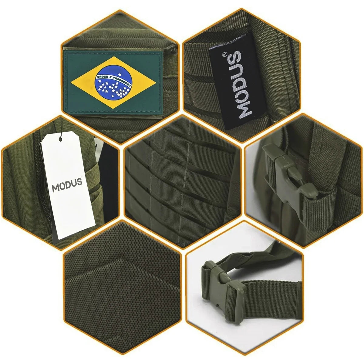 Mochila Tática Militar 50L – Grande Capacidade, Resistente e Multifuncional