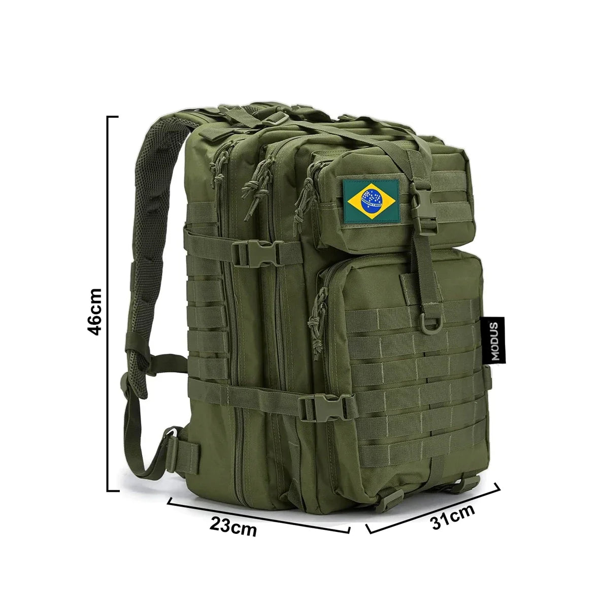 Mochila Tática Militar 50L – Grande Capacidade, Resistente e Multifuncional