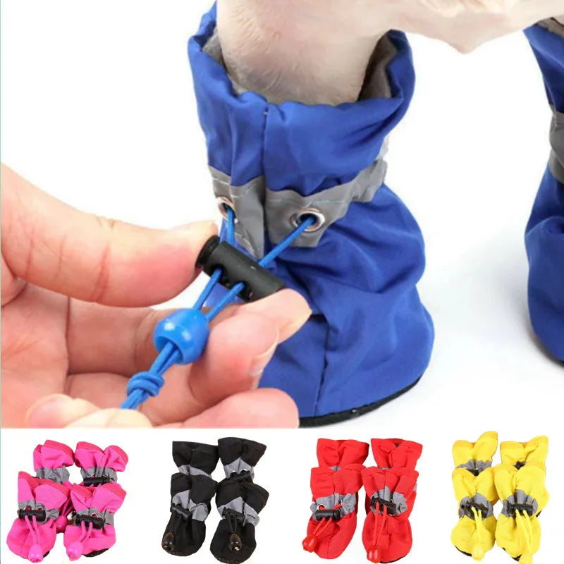 Botas de Proteção RainPaws™ para cães e gatos