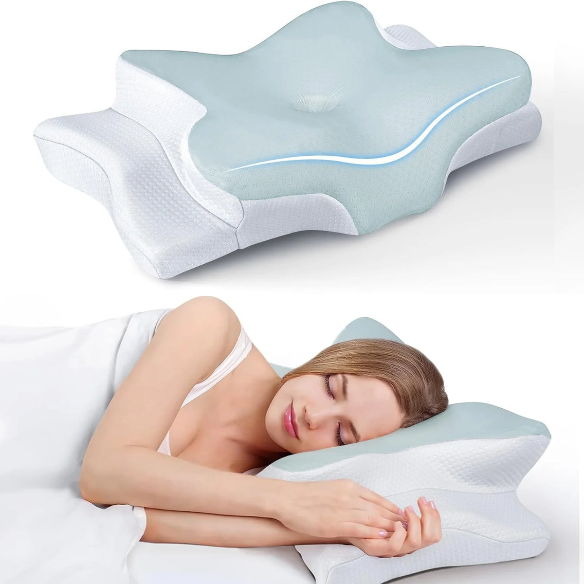 Travesseiro Cervical ComfortPro™