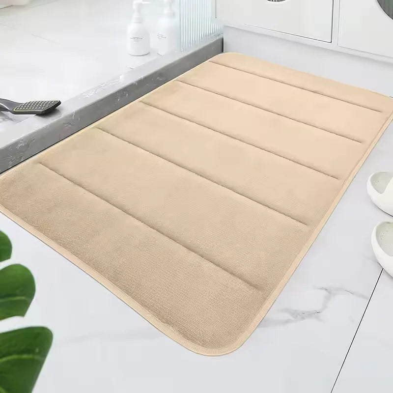 Tapete de Banheiro ComfortDry™ – Macio, Absorvente e Antiderrapante