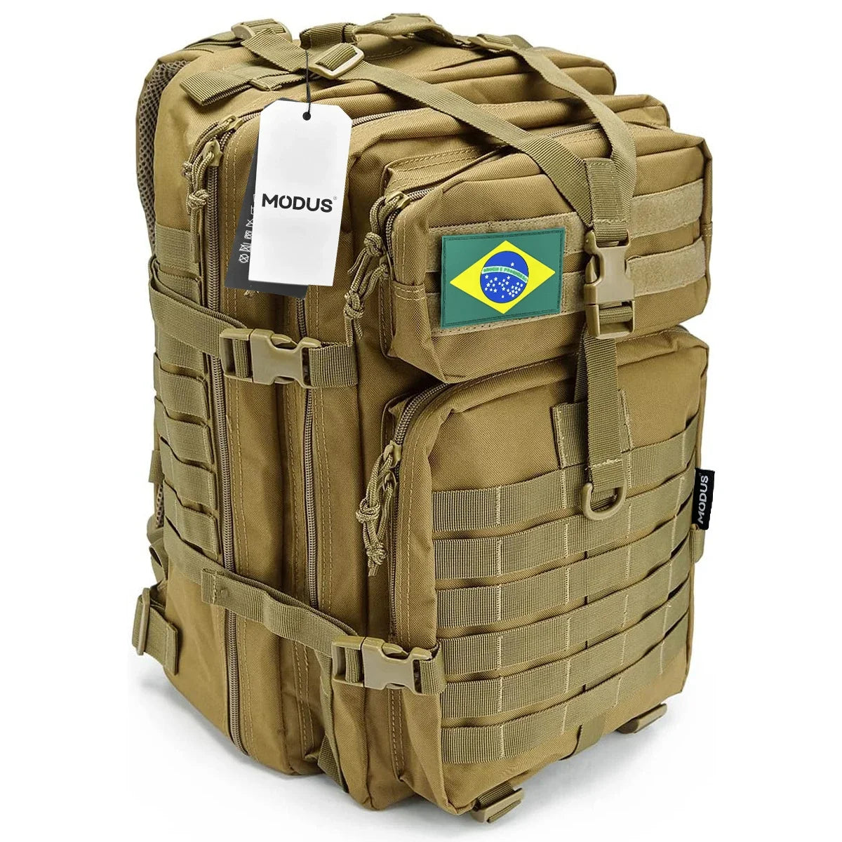 Mochila Tática Militar 50L – Grande Capacidade, Resistente e Multifuncional