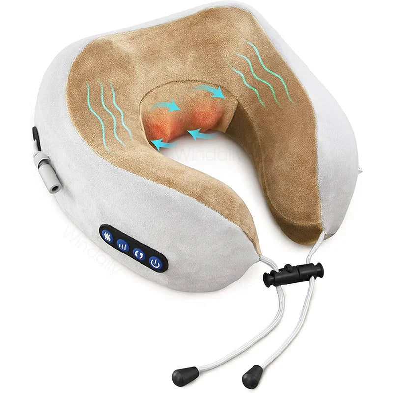 Almofada de Massagem Cervical Klarivo™
