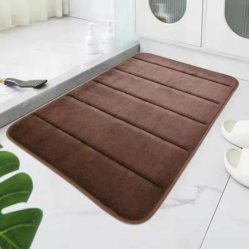 Tapete de Banheiro ComfortDry™ – Macio, Absorvente e Antiderrapante