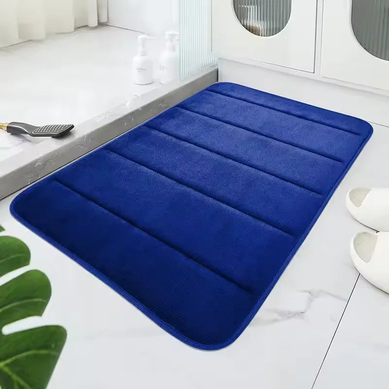 Tapete de Banheiro ComfortDry™ – Macio, Absorvente e Antiderrapante