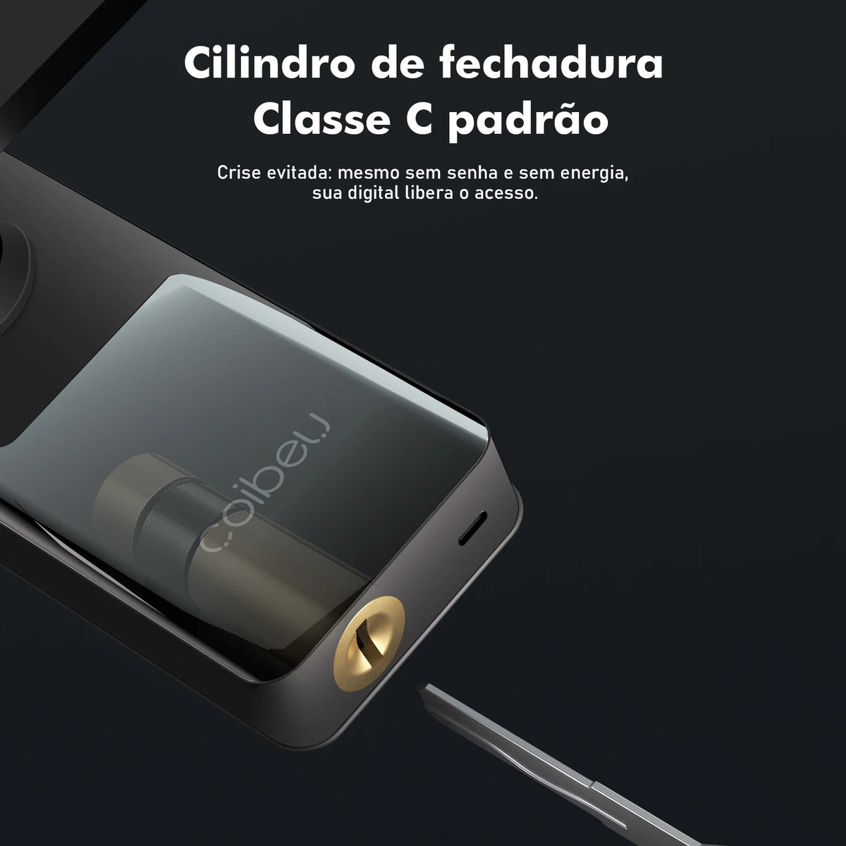 Fechadura Eletrônica Inteligente 5 em 1