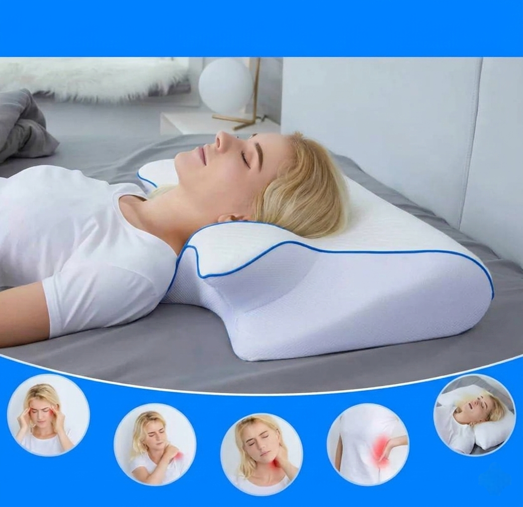 Travesseiro Cervical ComfortPro™
