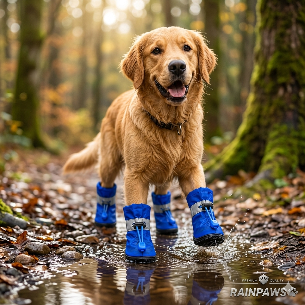 Botas de Proteção RainPaws™ para cães e gatos